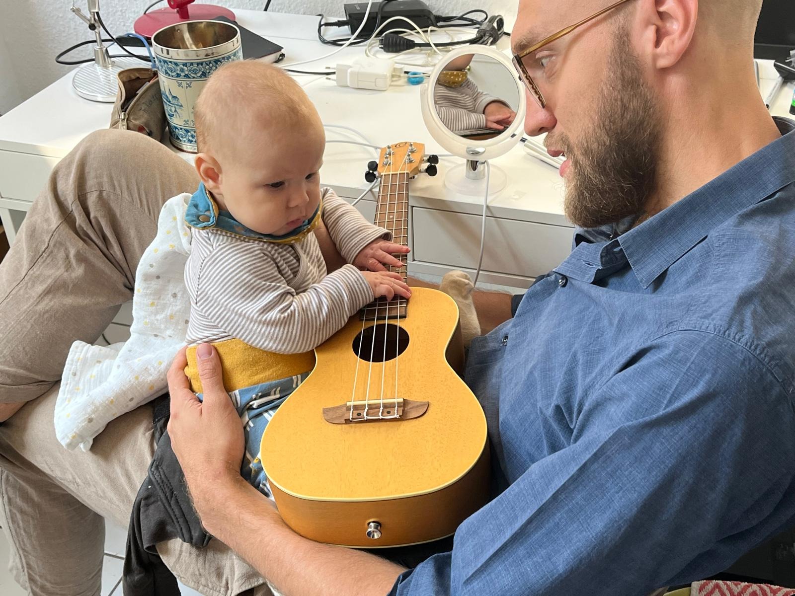 Portrait eines Freiburger Papas